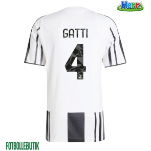 Juventus Federico Gatti #4 Hemmatröja 2025-26 Kortärmad